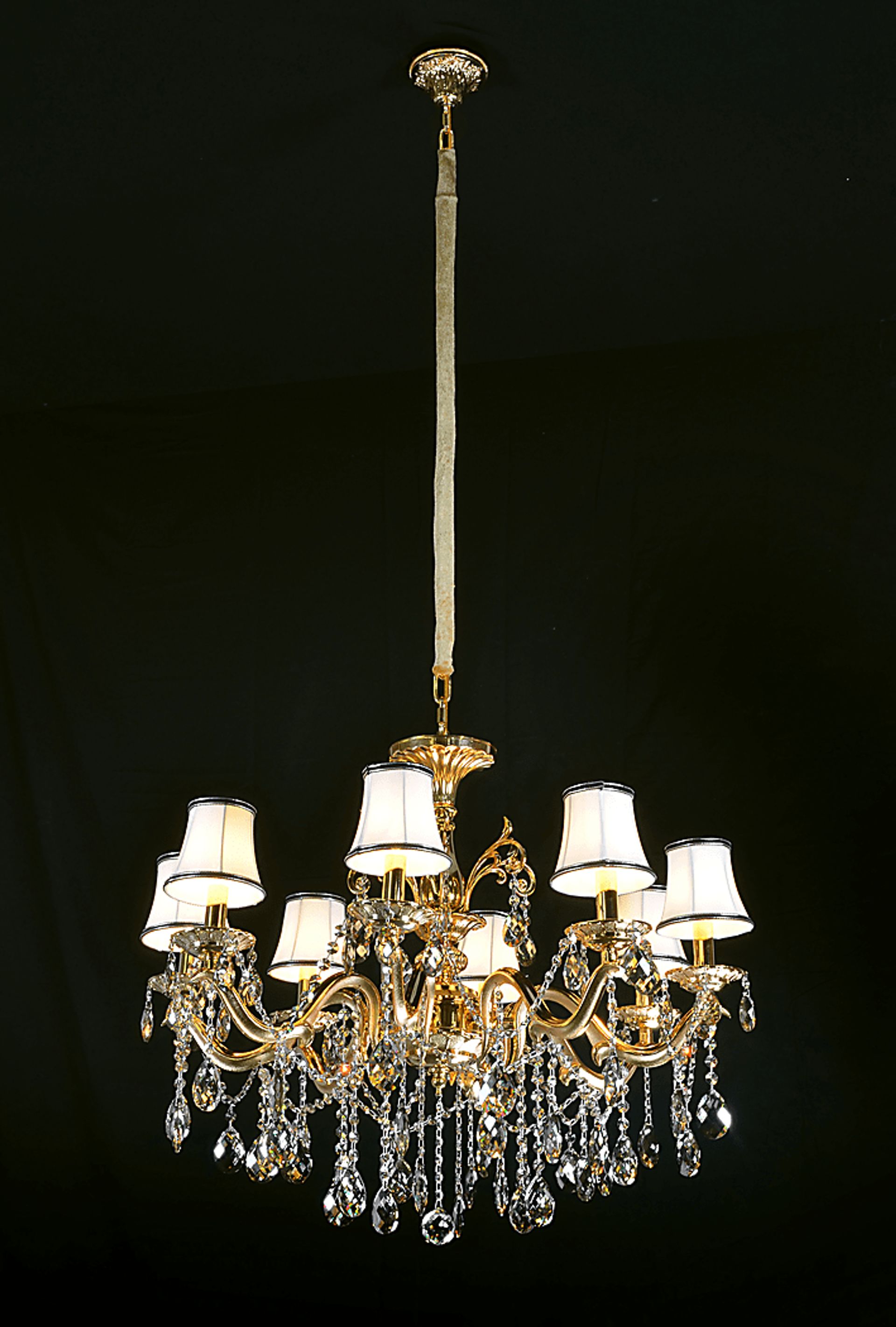 Auriga Gold Chandelier - Image 3