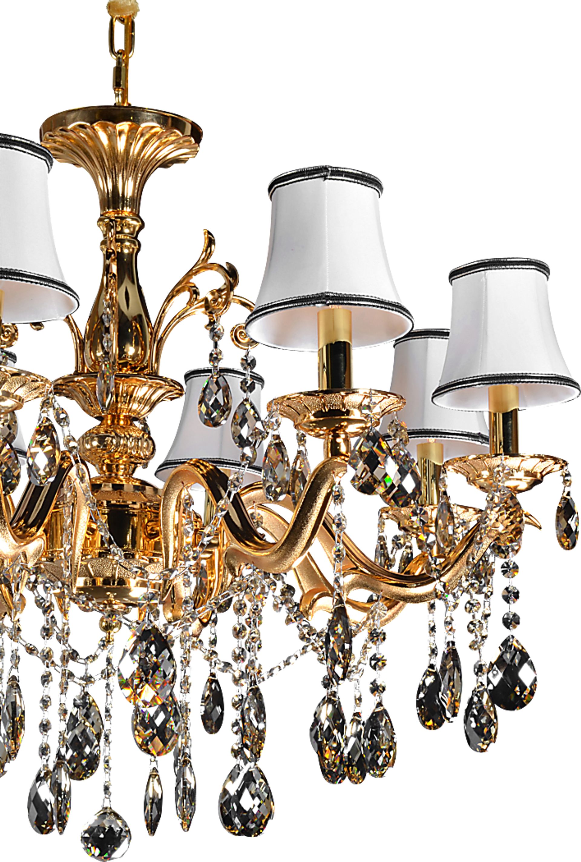 Auriga Gold Chandelier - Image 4