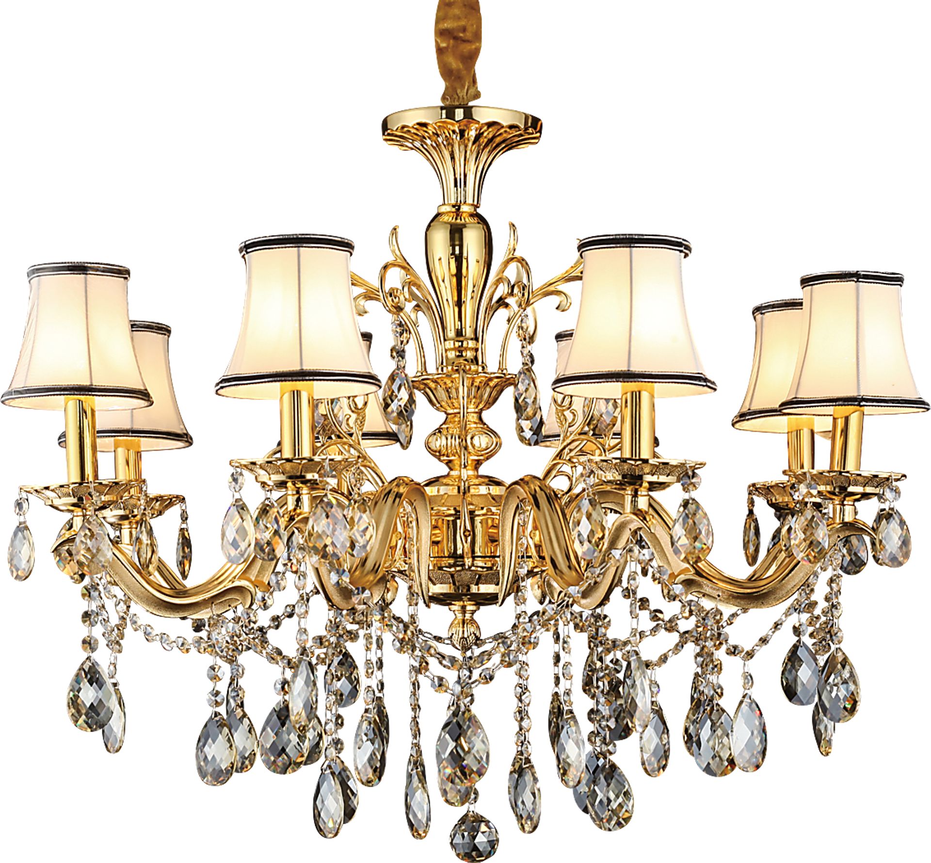 Auriga Gold Chandelier - Image 1