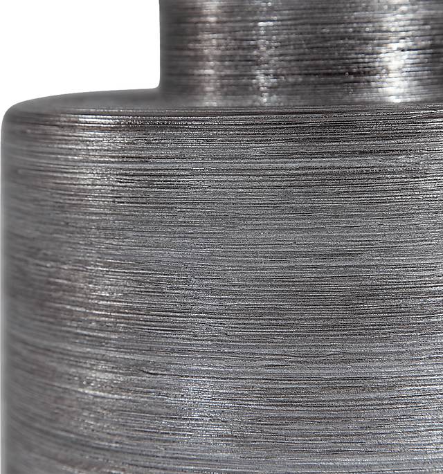 Aurora Circle Silver Lamp - Thumbnail - Image 6