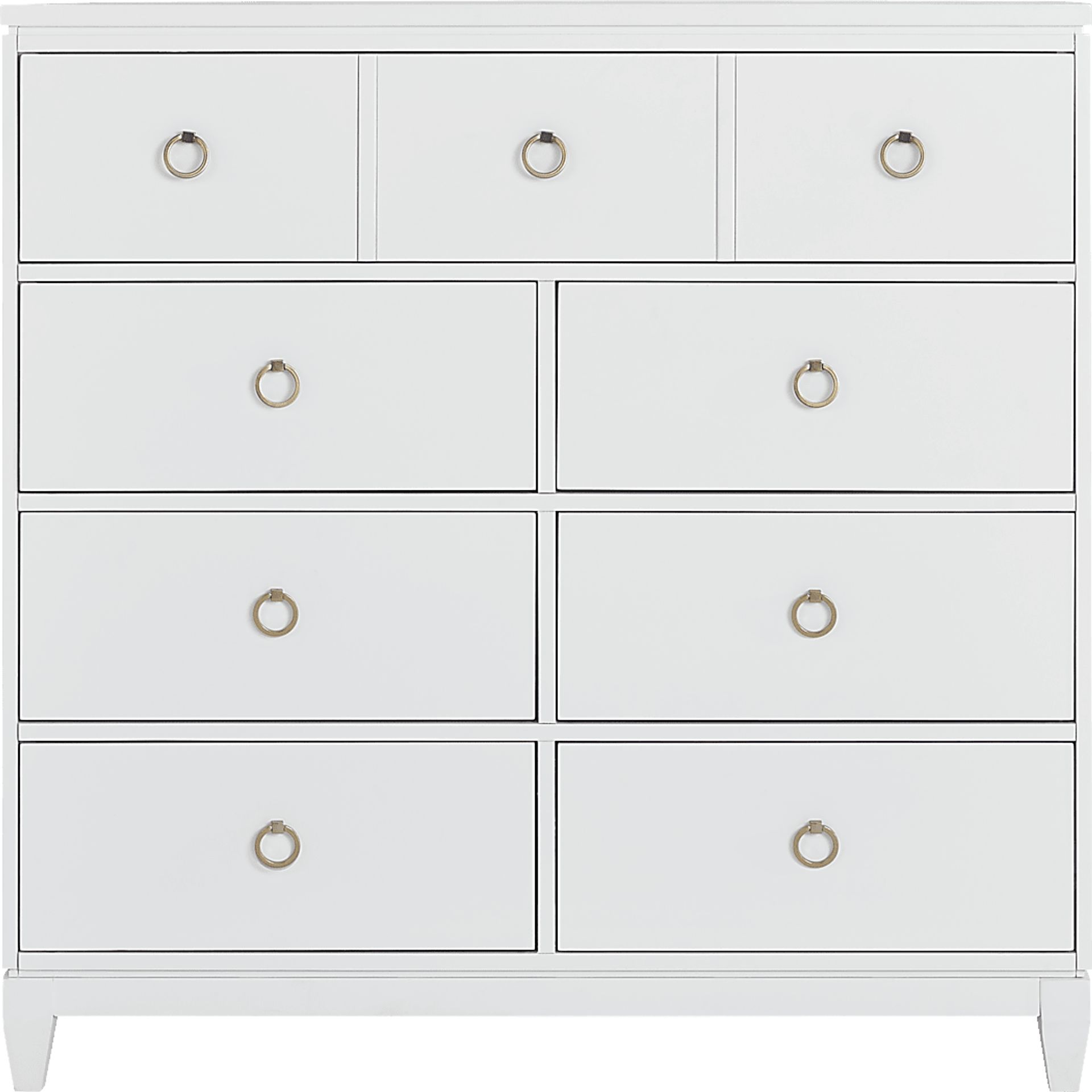 Aurora Heights White Bureau - Image 1