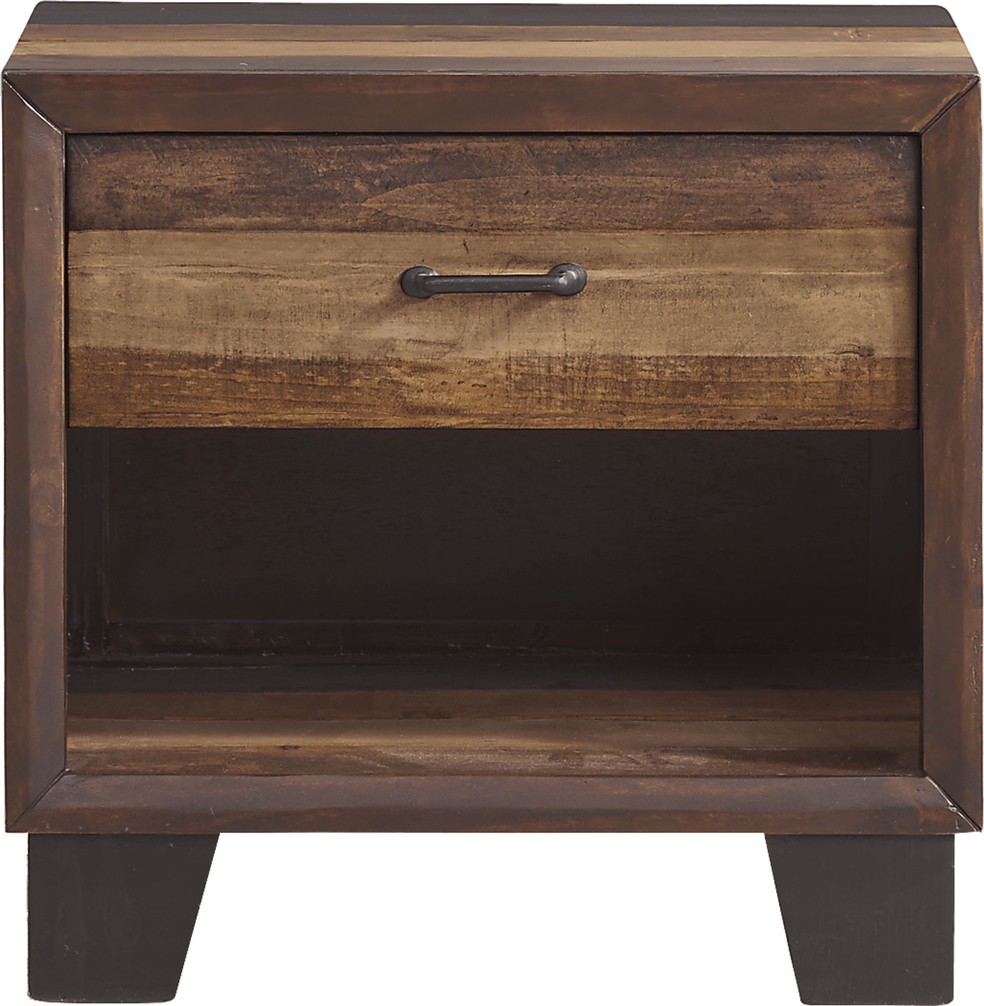 Austin Lane Natural Nightstand - Image 1