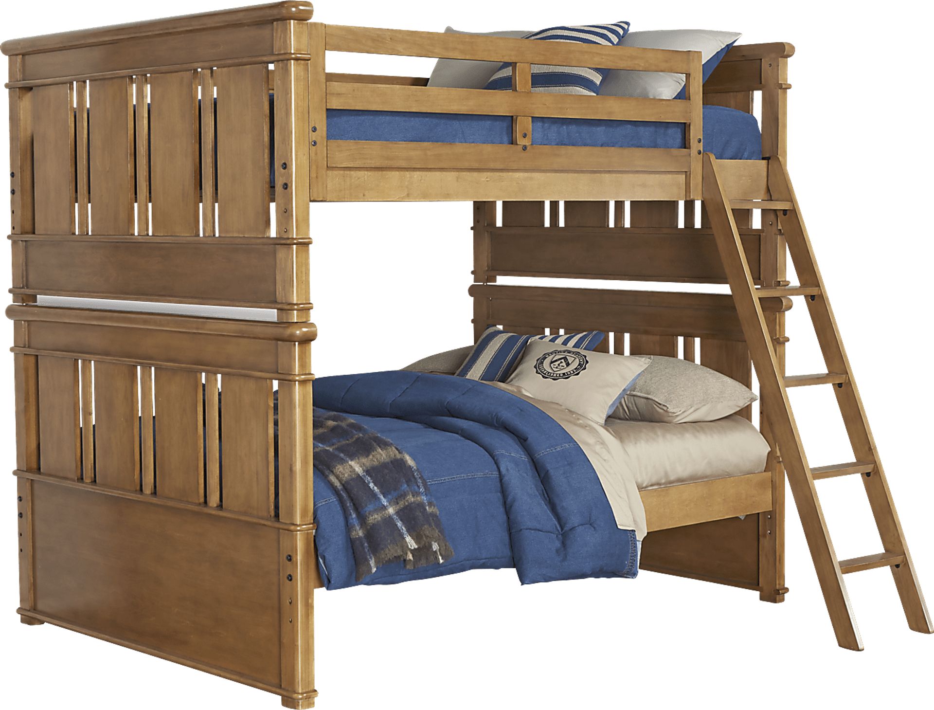 Austin Peanut Twin/Twin Bunk Bed - Image 1