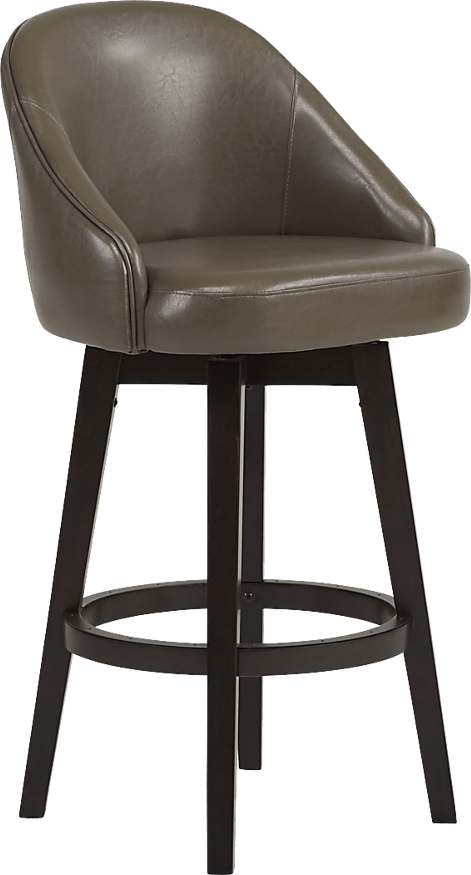 Austra Sage Swivel Barstool - Image 1