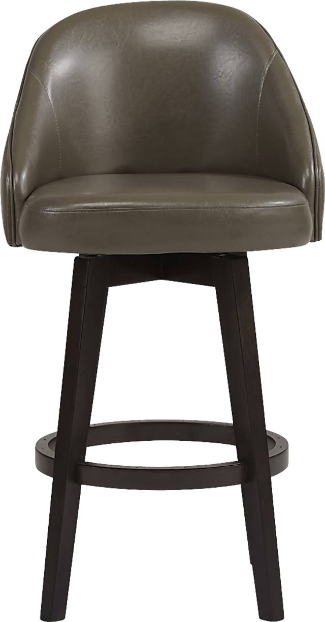Austra Sage Swivel Barstool - Thumbnail - Image 2