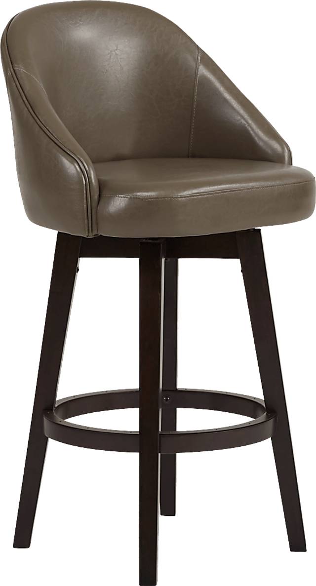 Austra Sage Swivel Barstool - Thumbnail - Image 1