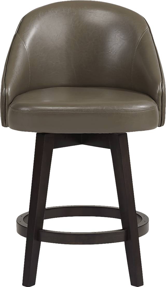 Austra Sage Swivel Counter Height Stool - Thumbnail - Image 2