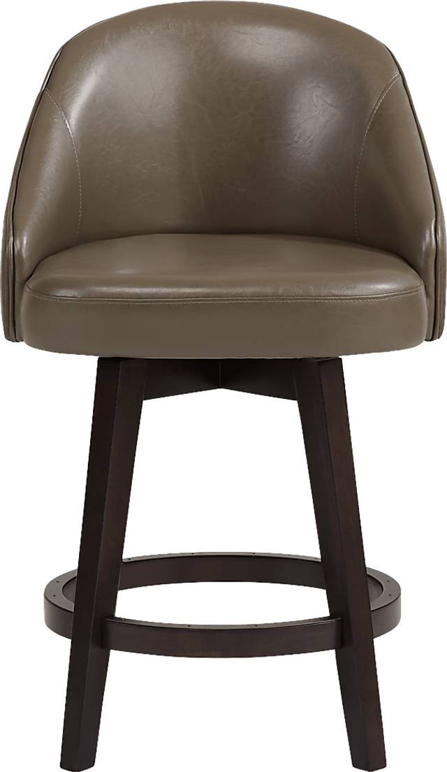 Austra Sage Swivel Counter Height Stool - Thumbnail - Image 1