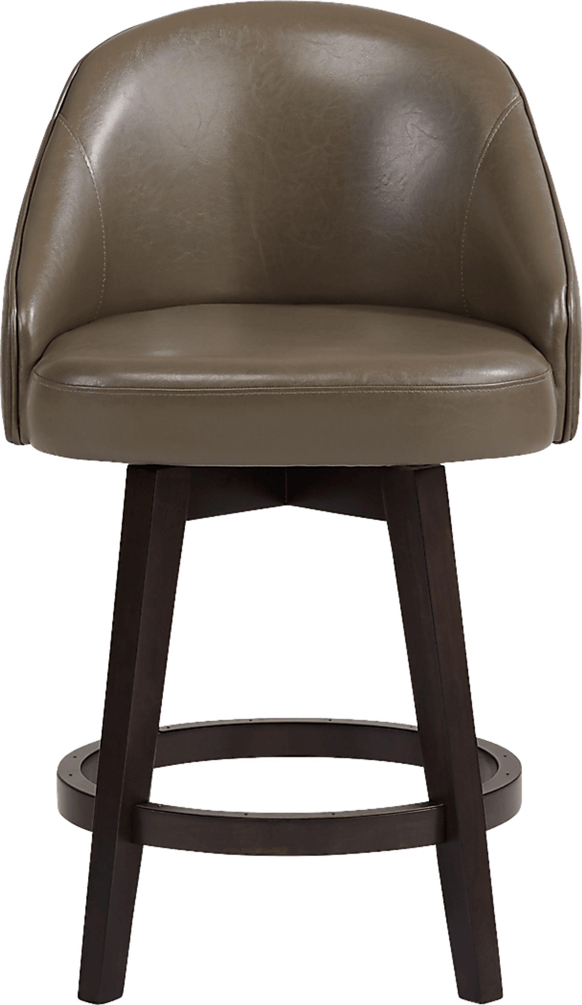 Austra Sage Swivel Counter Height Stool - Image 1