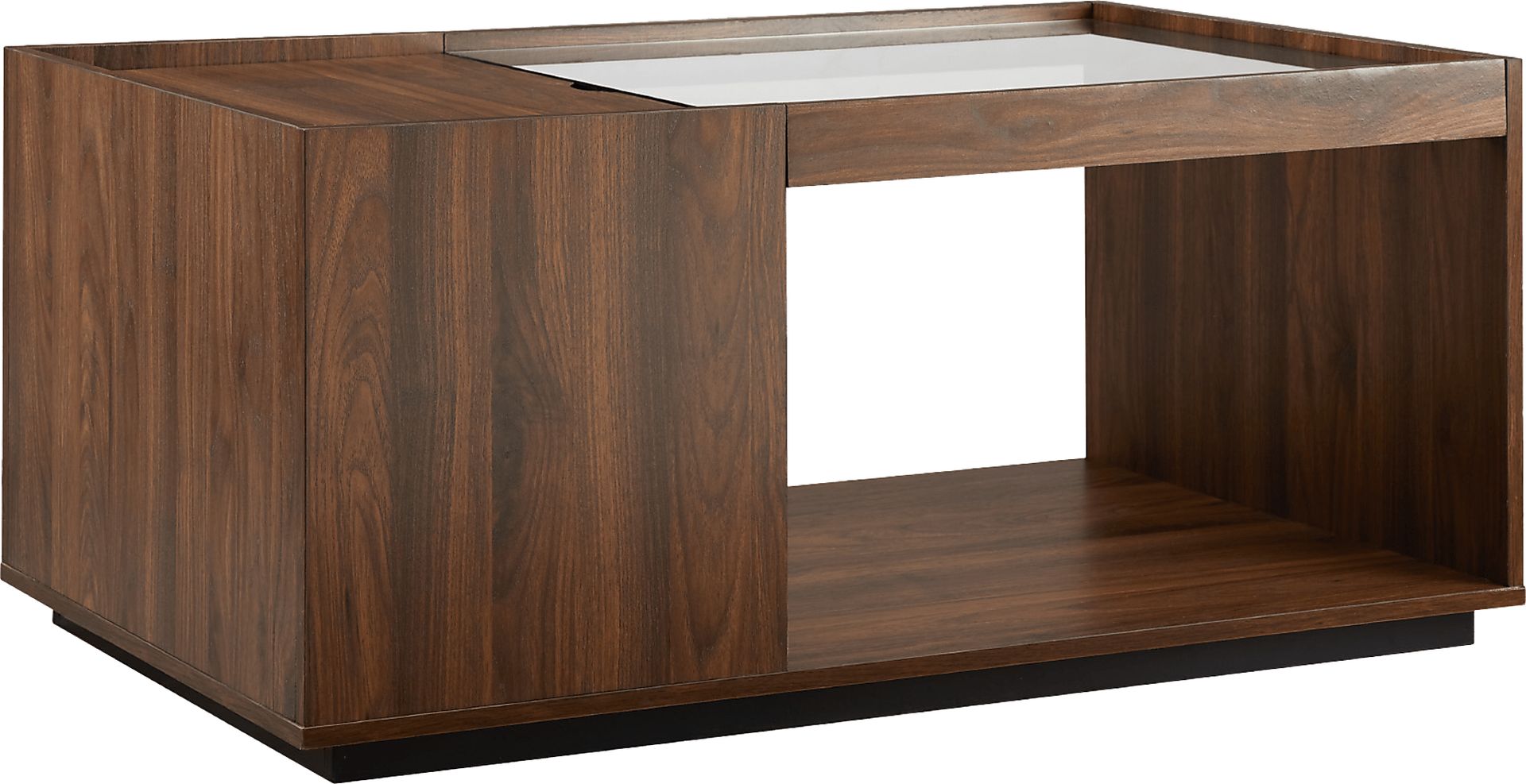 Austrina Brown Cocktail Table - Image 1