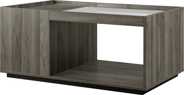 Austrina Gray Cocktail Table - Thumbnail - Image 3
