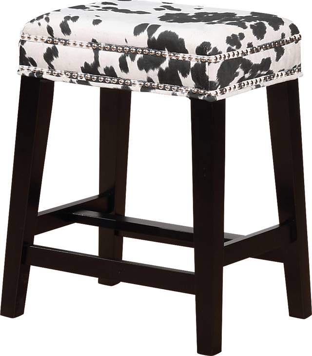 Austyn Black Counter Height Stool - Thumbnail - Image 1