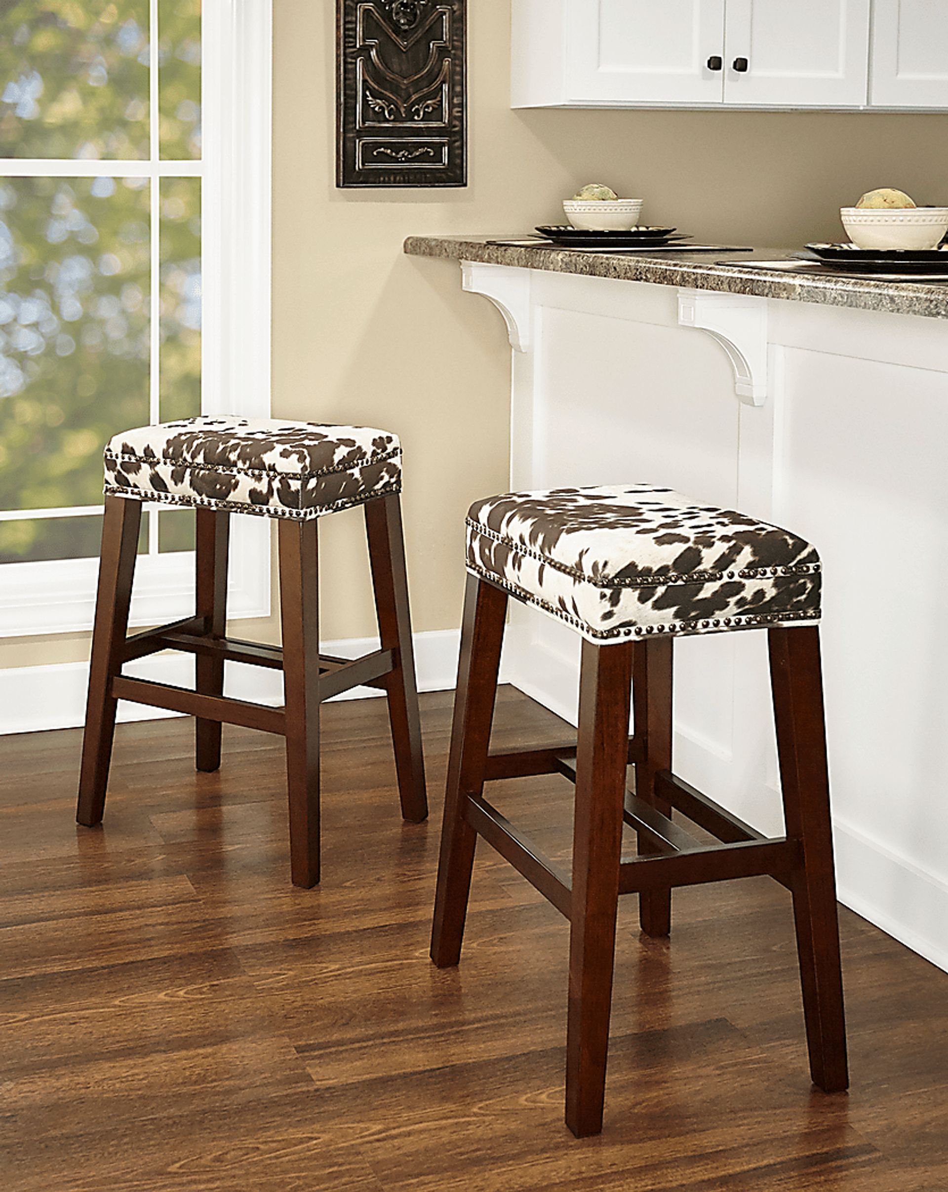 Austyn Brown Barstool - Image 3