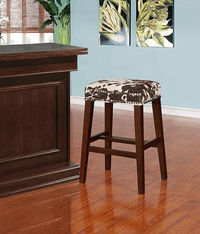 Austyn Brown Barstool - Thumbnail - Image 4