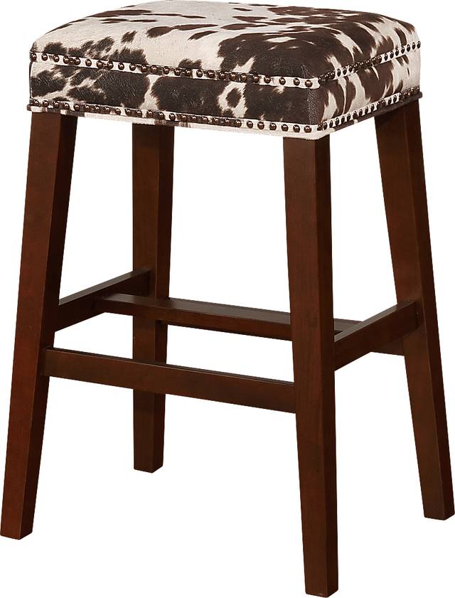 Austyn Brown Barstool - Thumbnail - Image 1