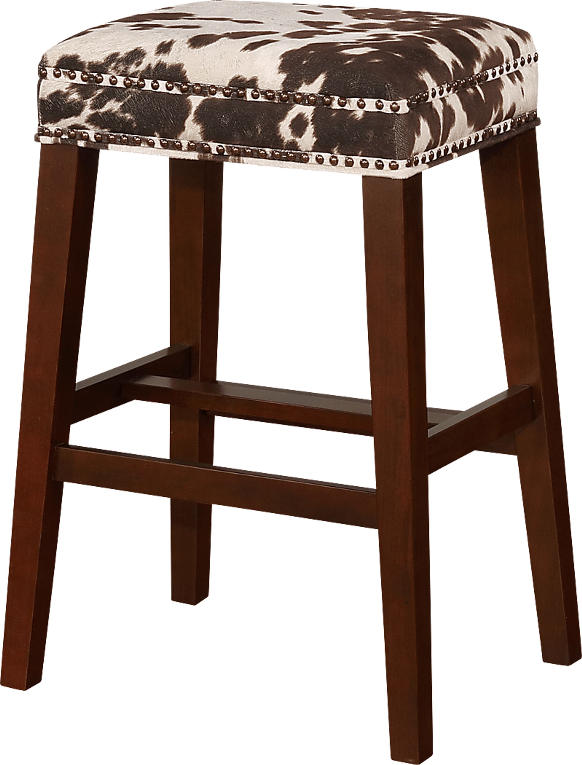 Austyn Brown Barstool - Image 1