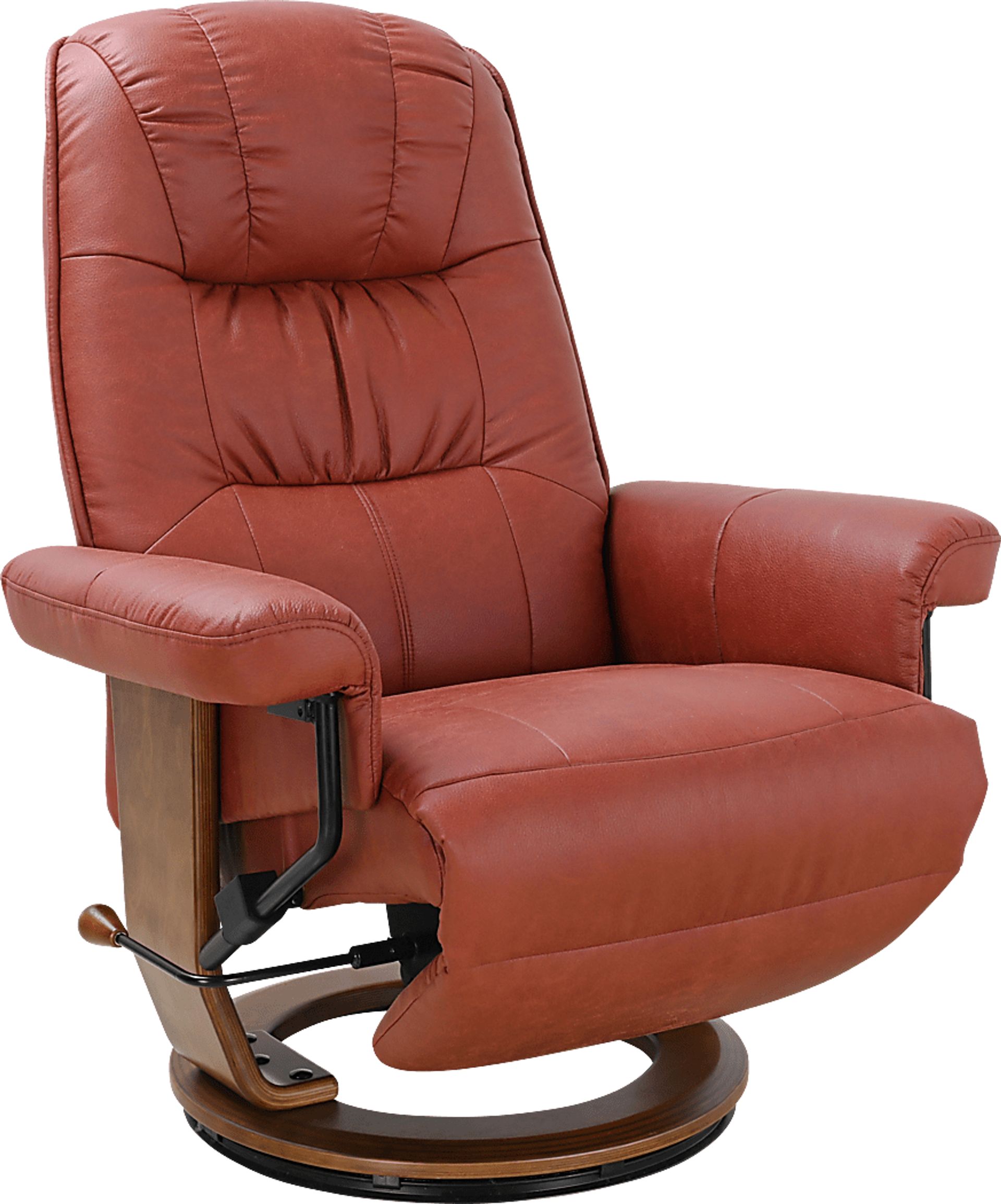 Autela Red Recliner - Image 1