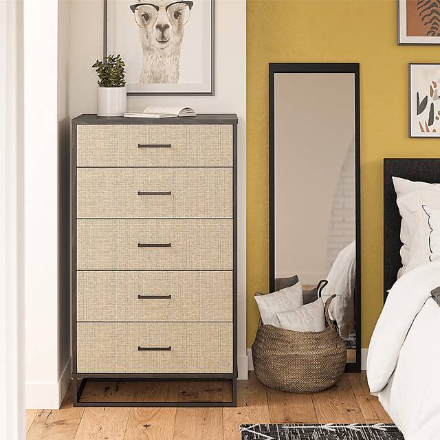 Authan Black Dresser - Thumbnail - Image 2
