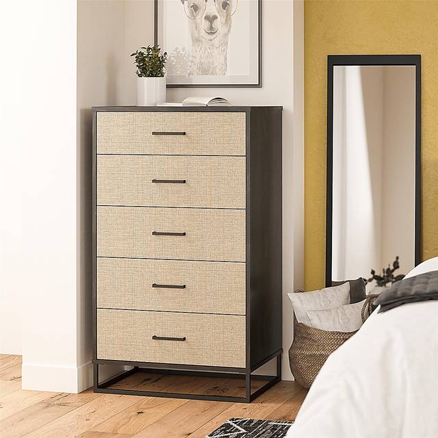 Authan Black Dresser - Thumbnail - Image 3