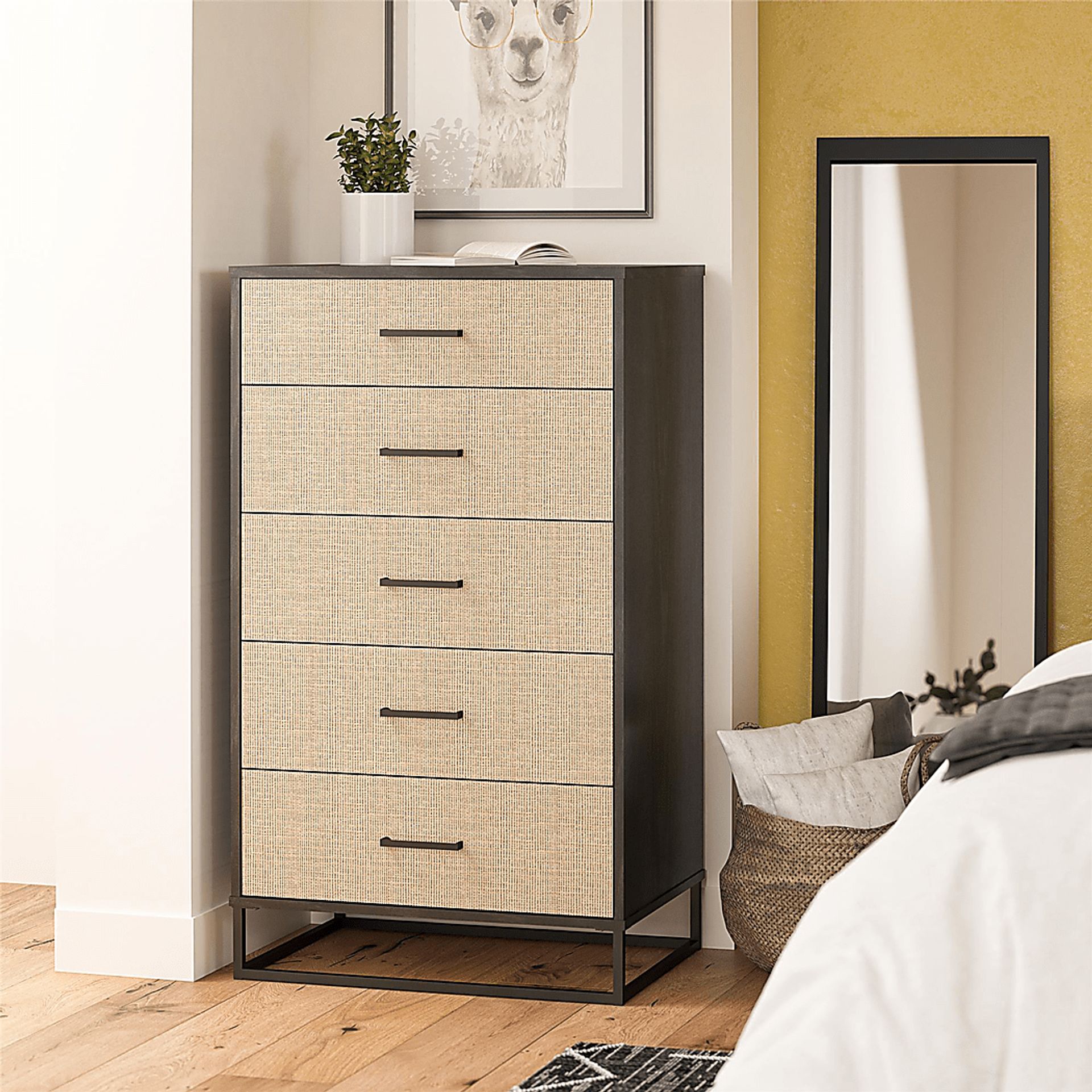Authan Black Dresser - Image 3