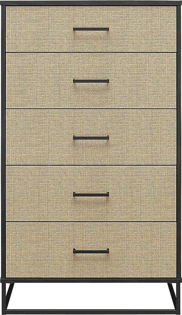 Authan Black Dresser - Thumbnail - Image 4