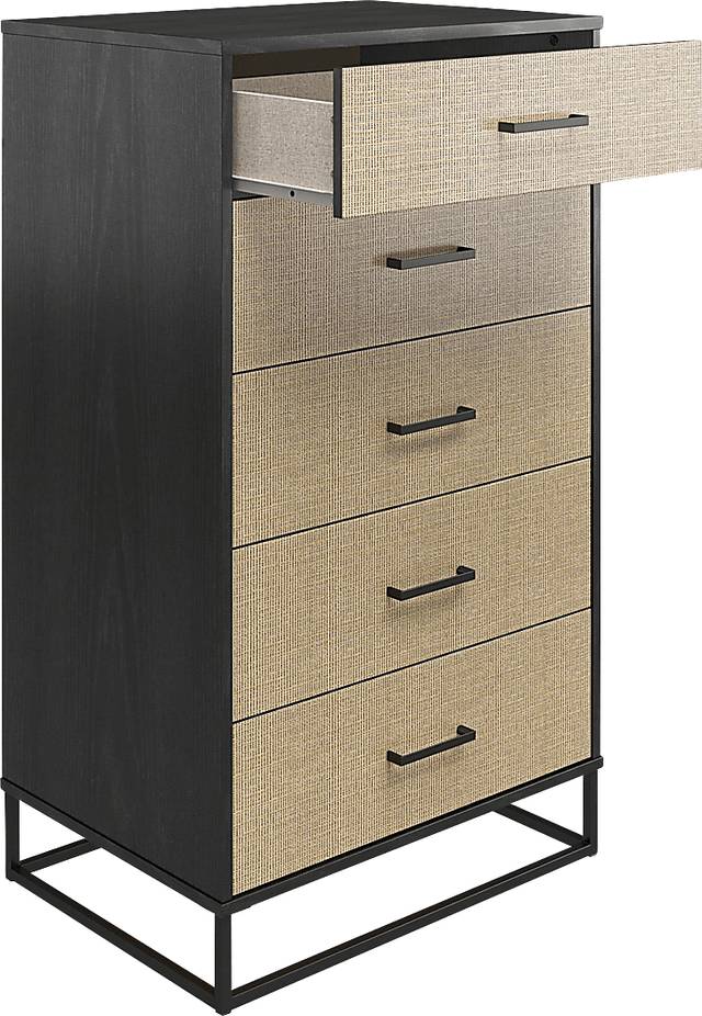 Authan Black Dresser - Thumbnail - Image 5
