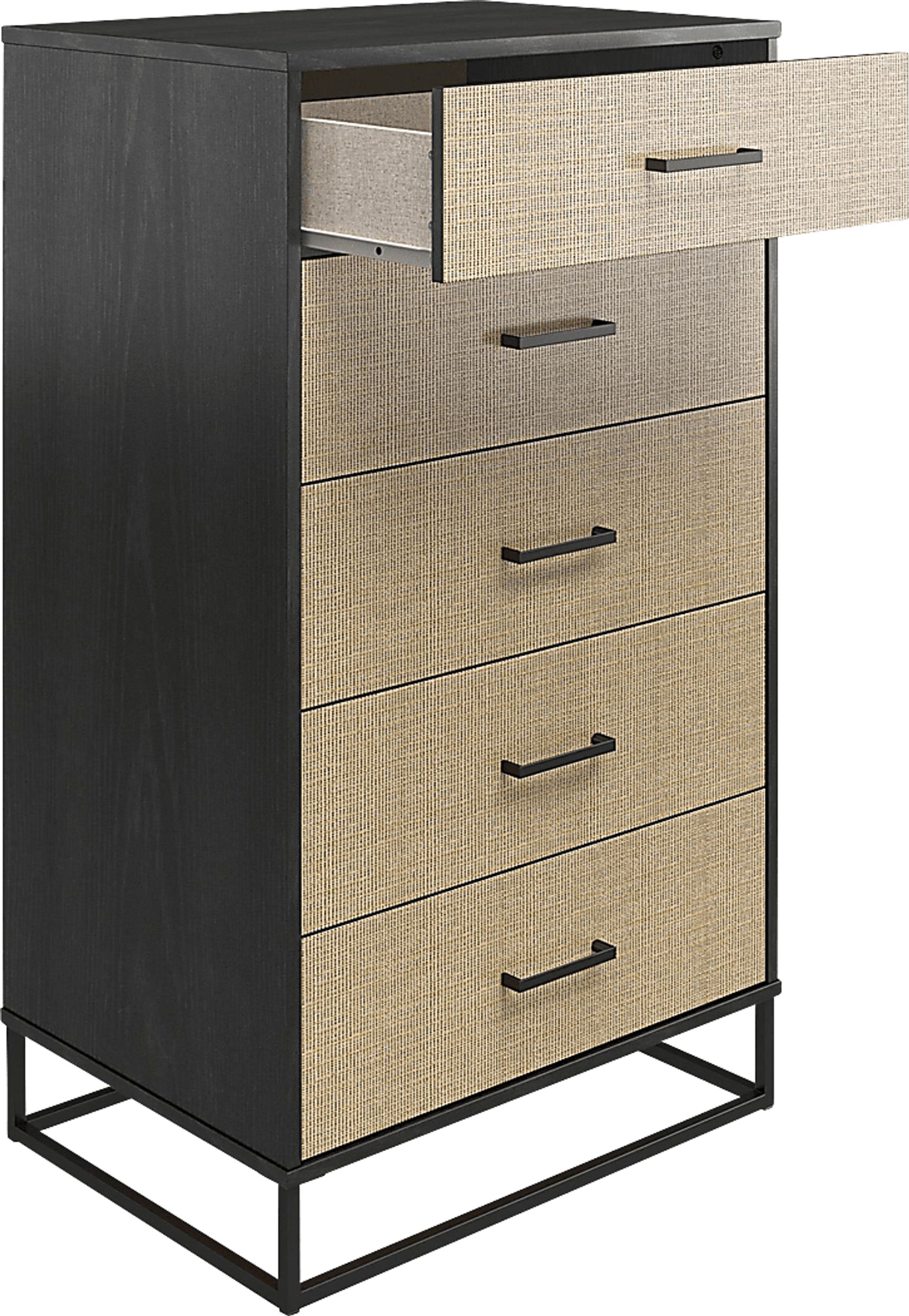 Authan Black Dresser - Image 5