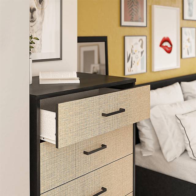 Authan Black Dresser - Thumbnail - Image 6