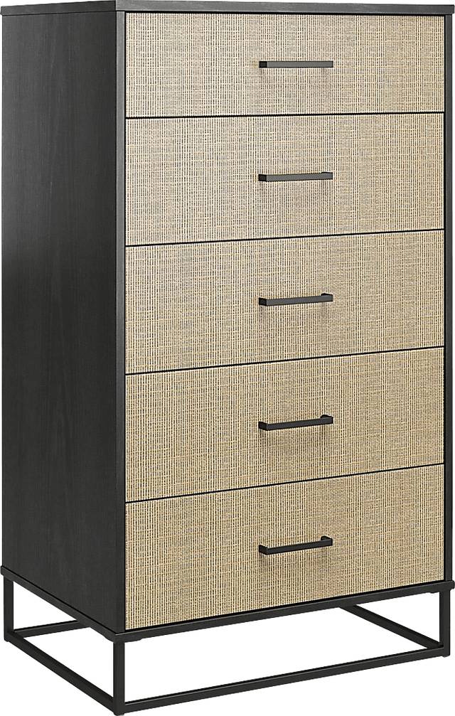 Authan Black Dresser - Thumbnail - Image 9