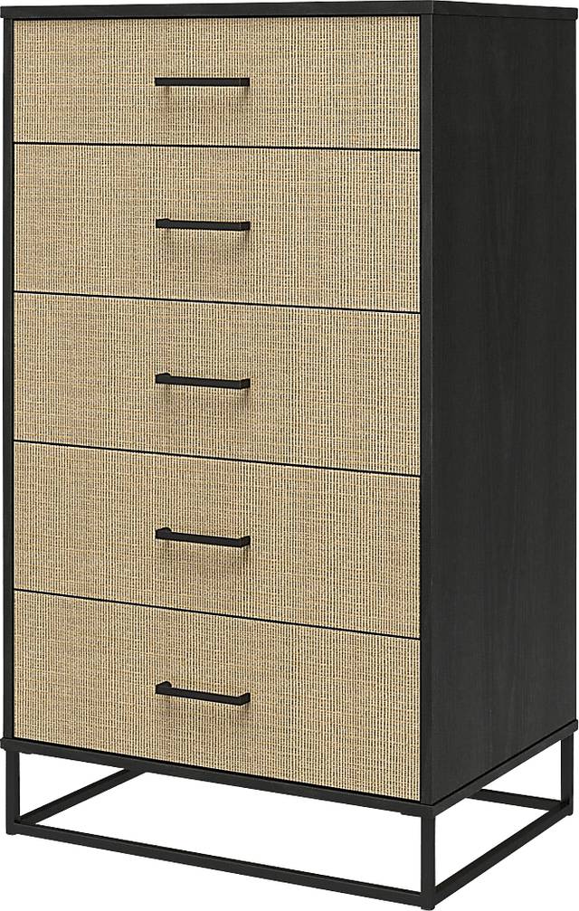 Authan Black Dresser - Thumbnail - Image 1