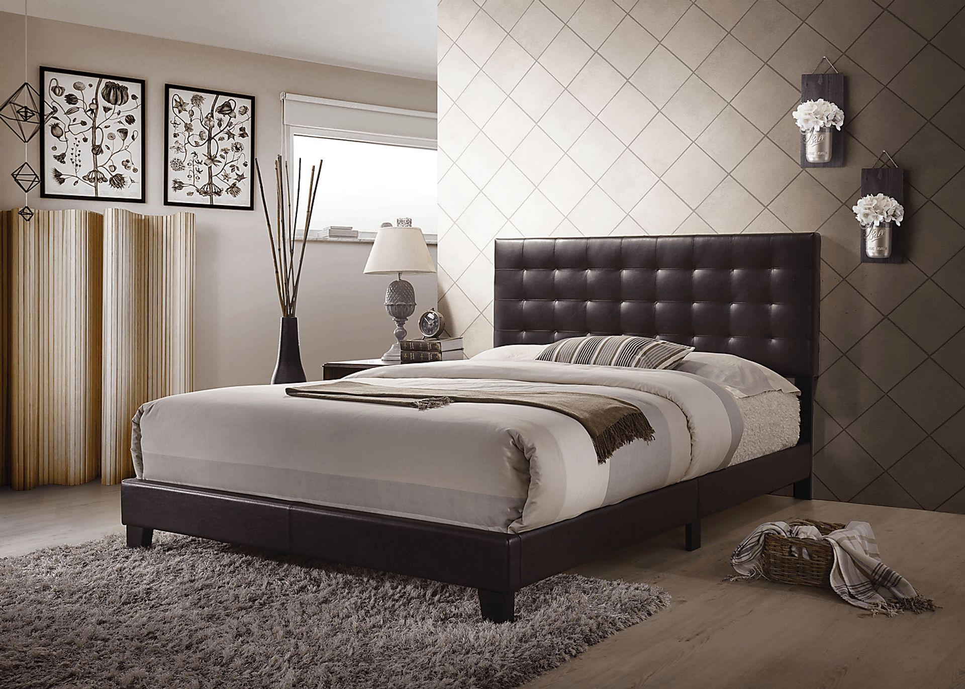 Authement Espresso Queen Bed - Image 2