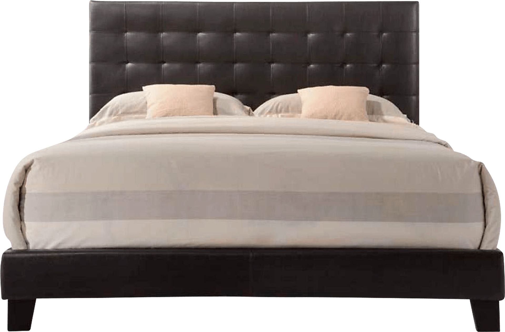 Authement Espresso Queen Bed - Image 3