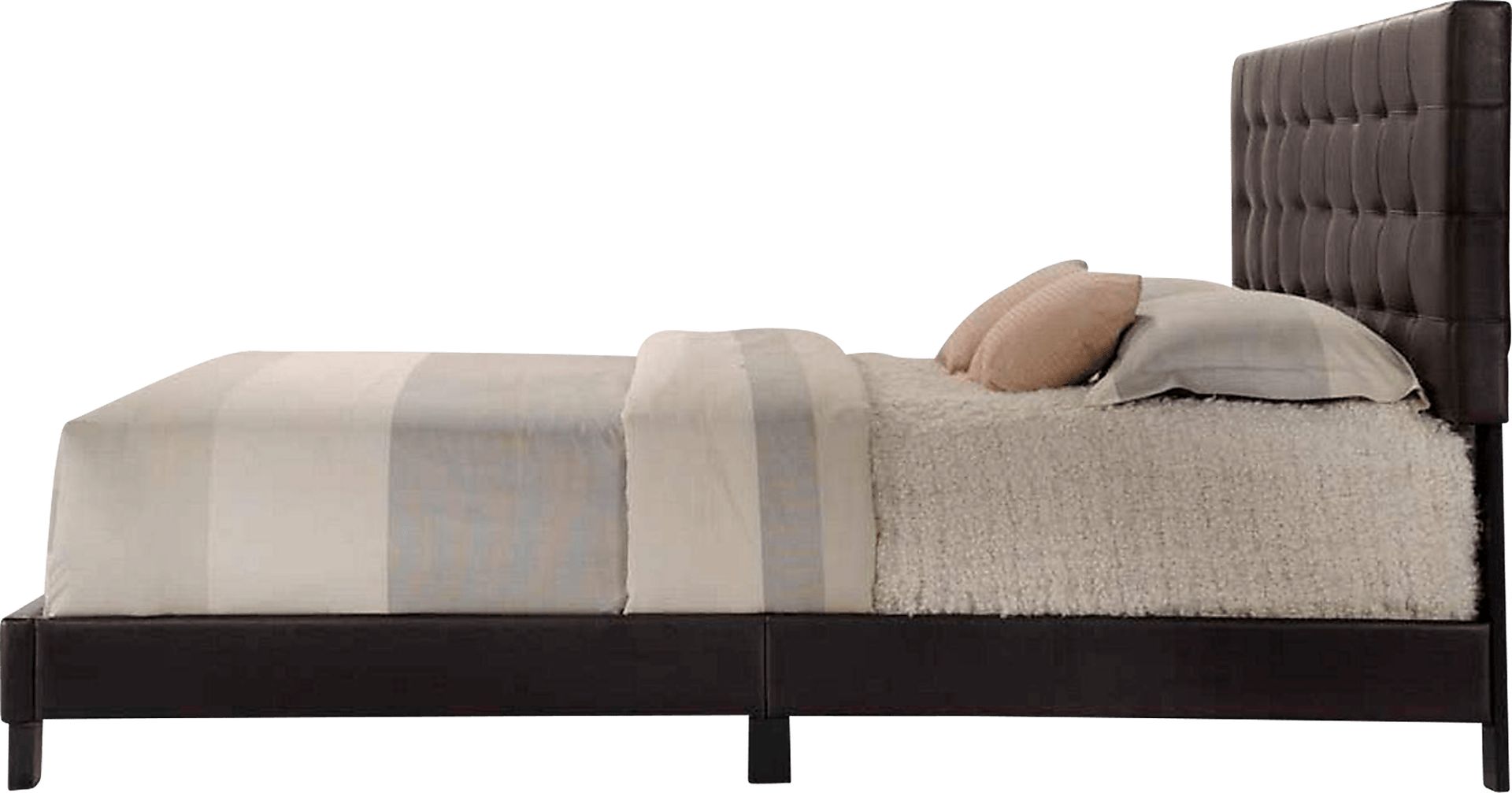 Authement Espresso Queen Bed - Image 4