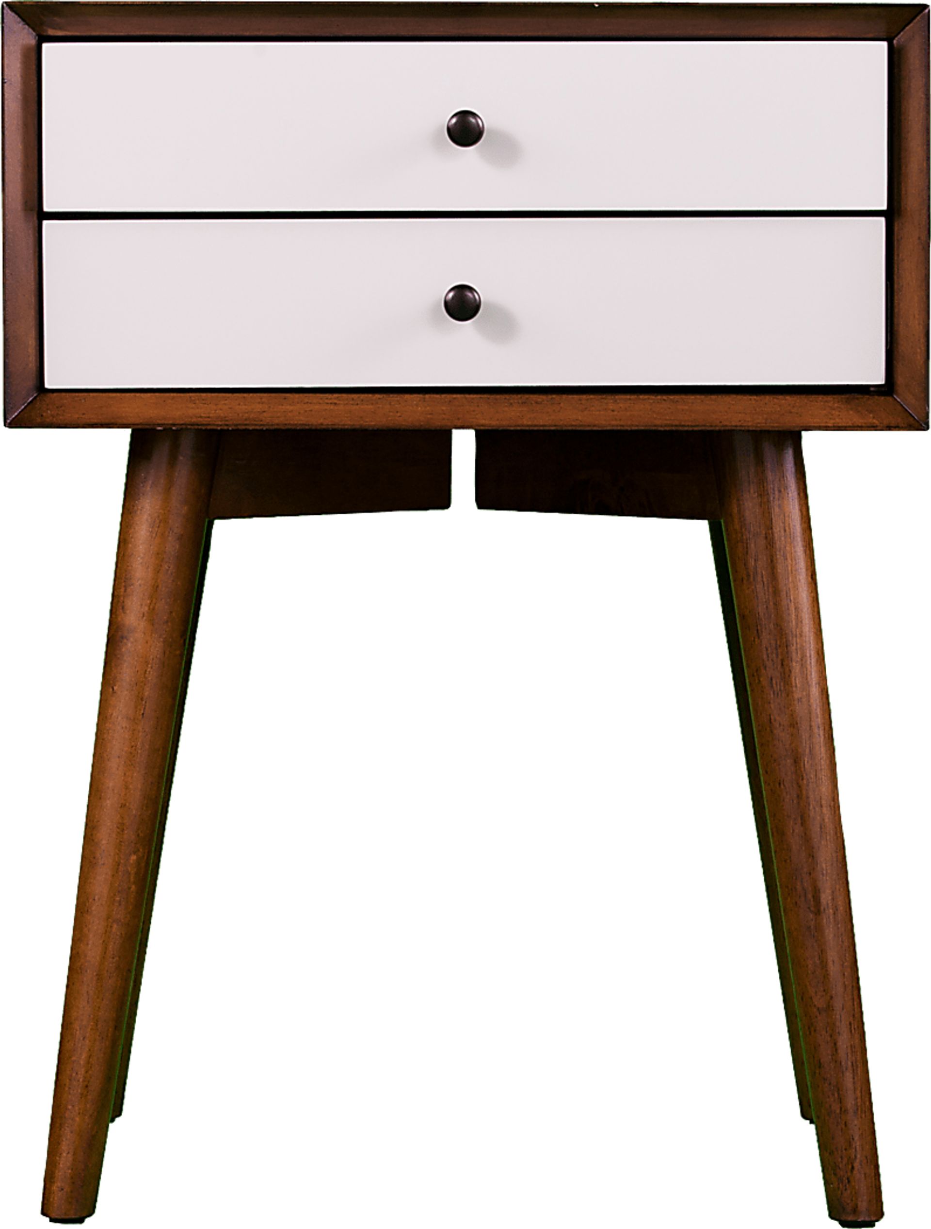 Authon Brown Nightstand - Image 2