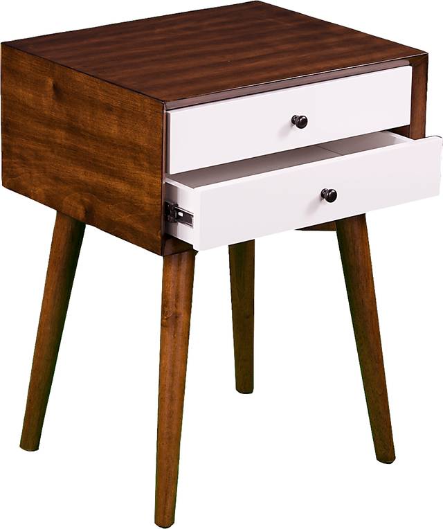 Authon Brown Nightstand - Thumbnail - Image 4