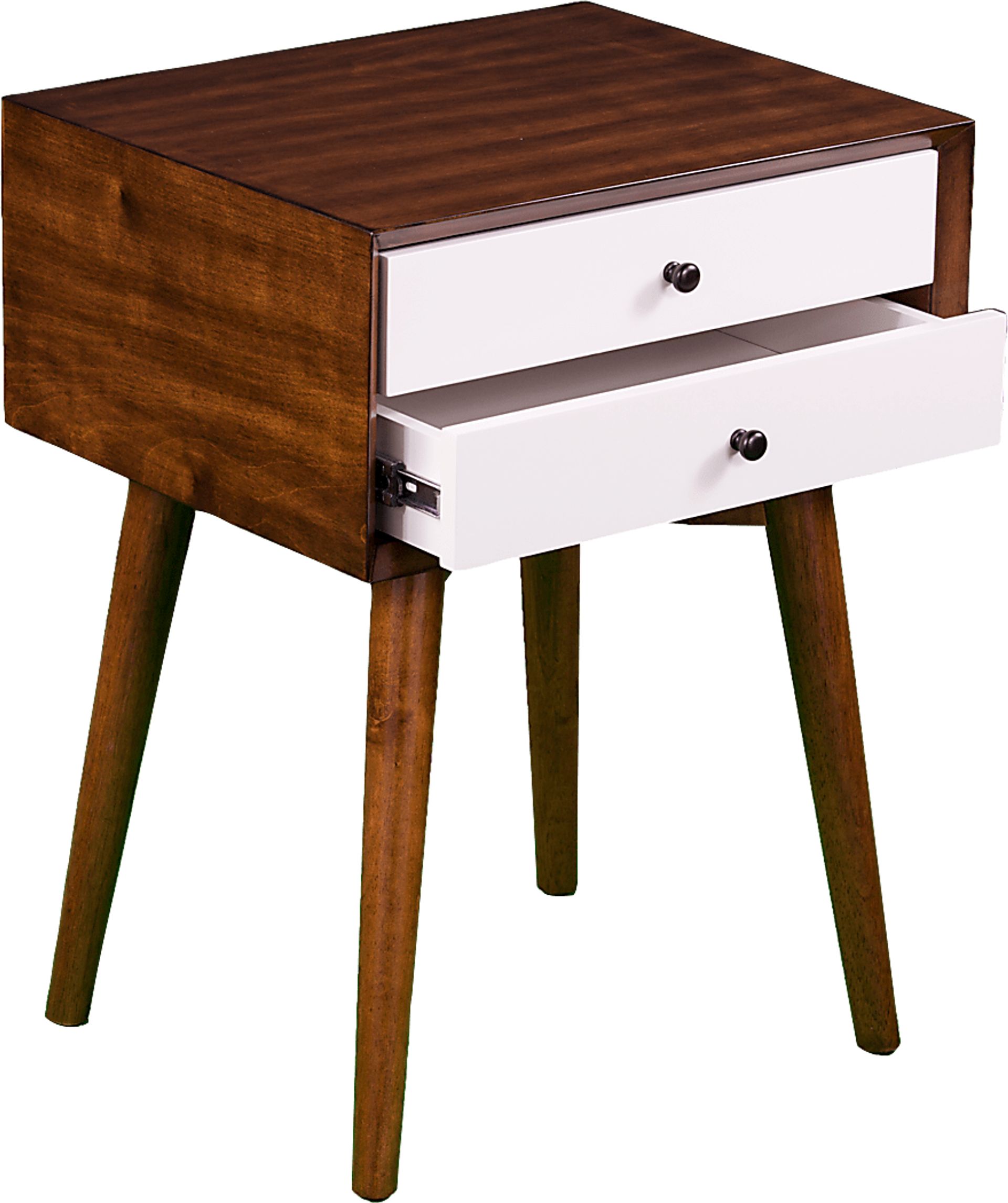 Authon Brown Nightstand - Image 4