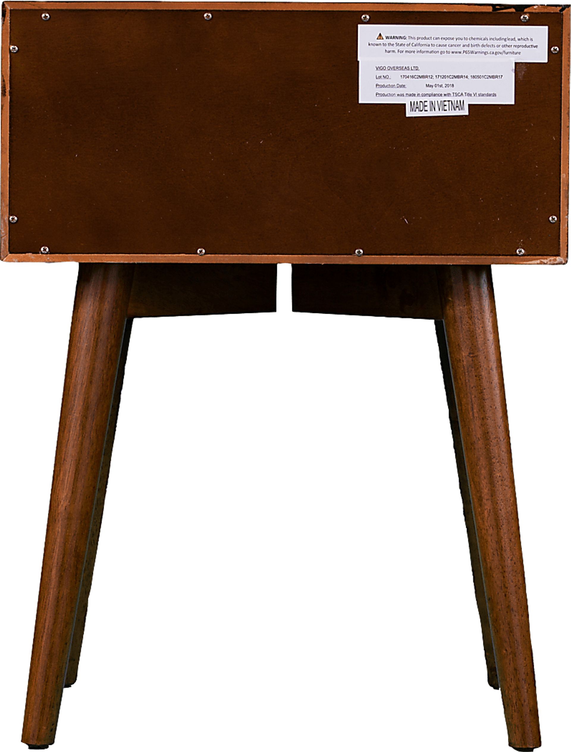 Authon Brown Nightstand - Image 5