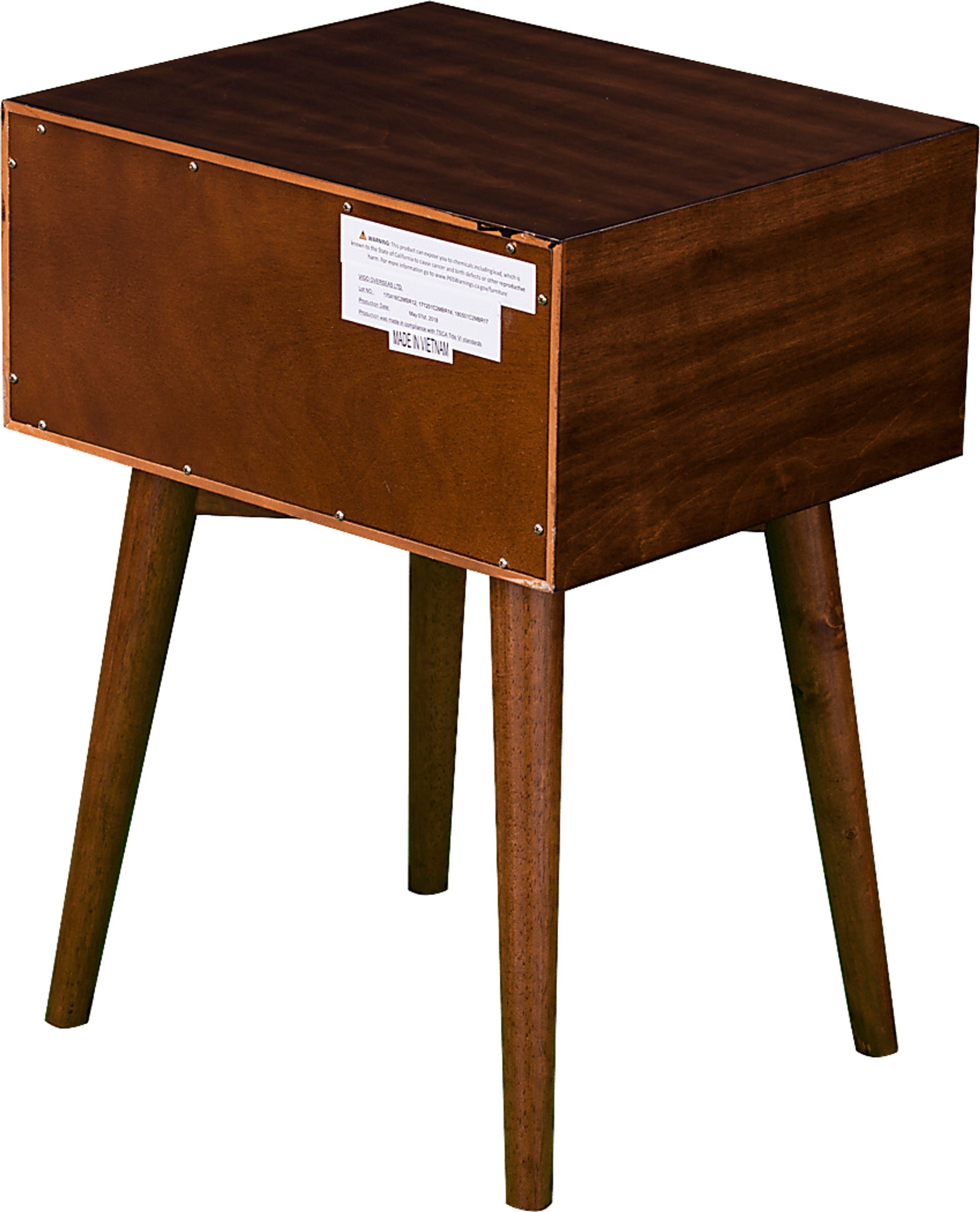 Authon Brown Nightstand - Image 6