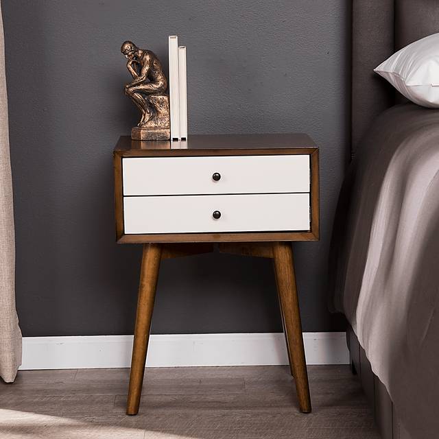 Authon Brown Nightstand - Thumbnail - Image 7