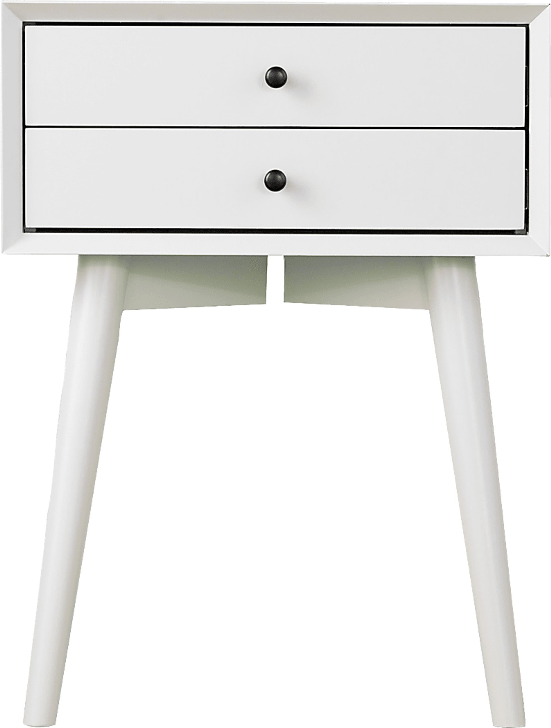 Authon White Nightstand - Image 2