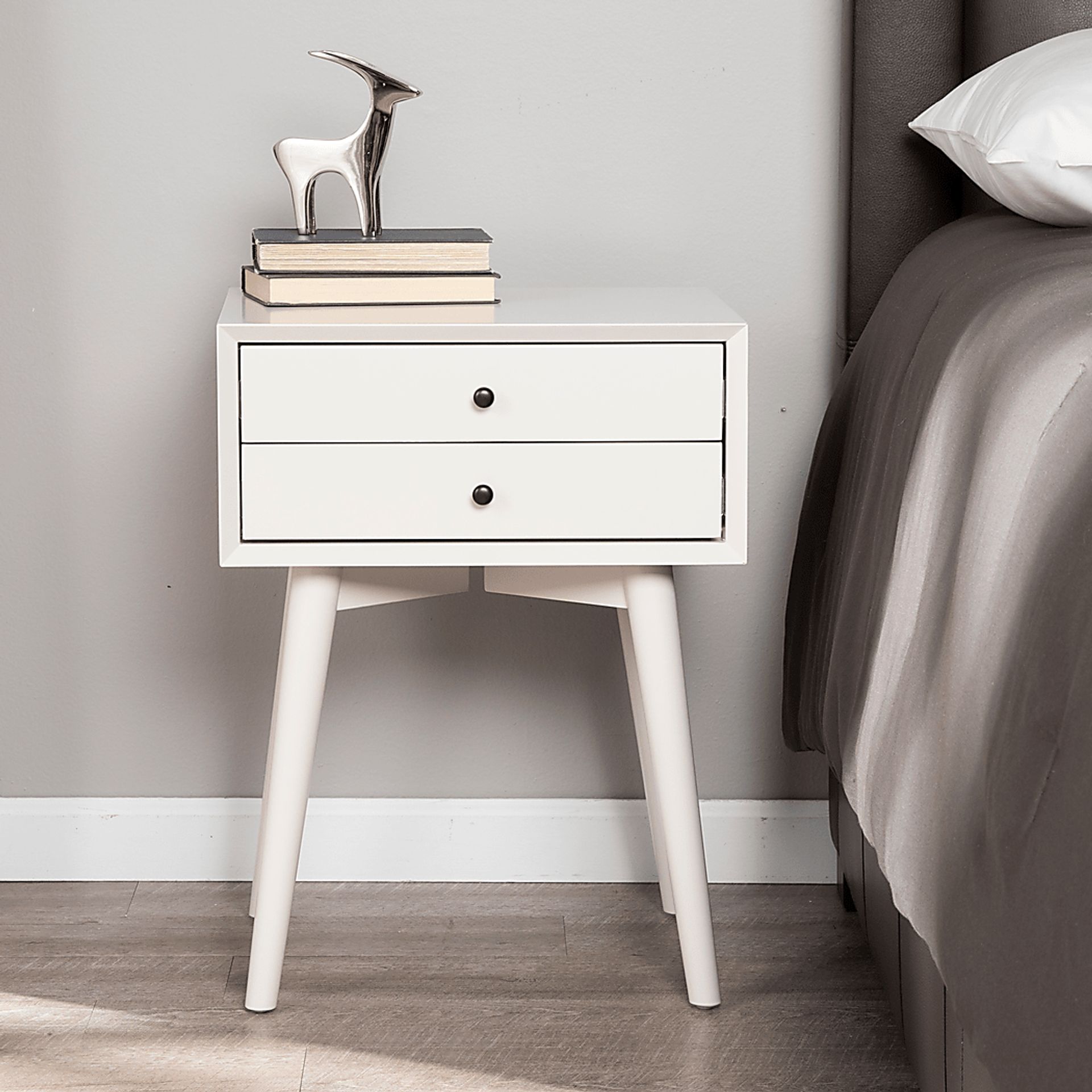 Authon White Nightstand - Image 6