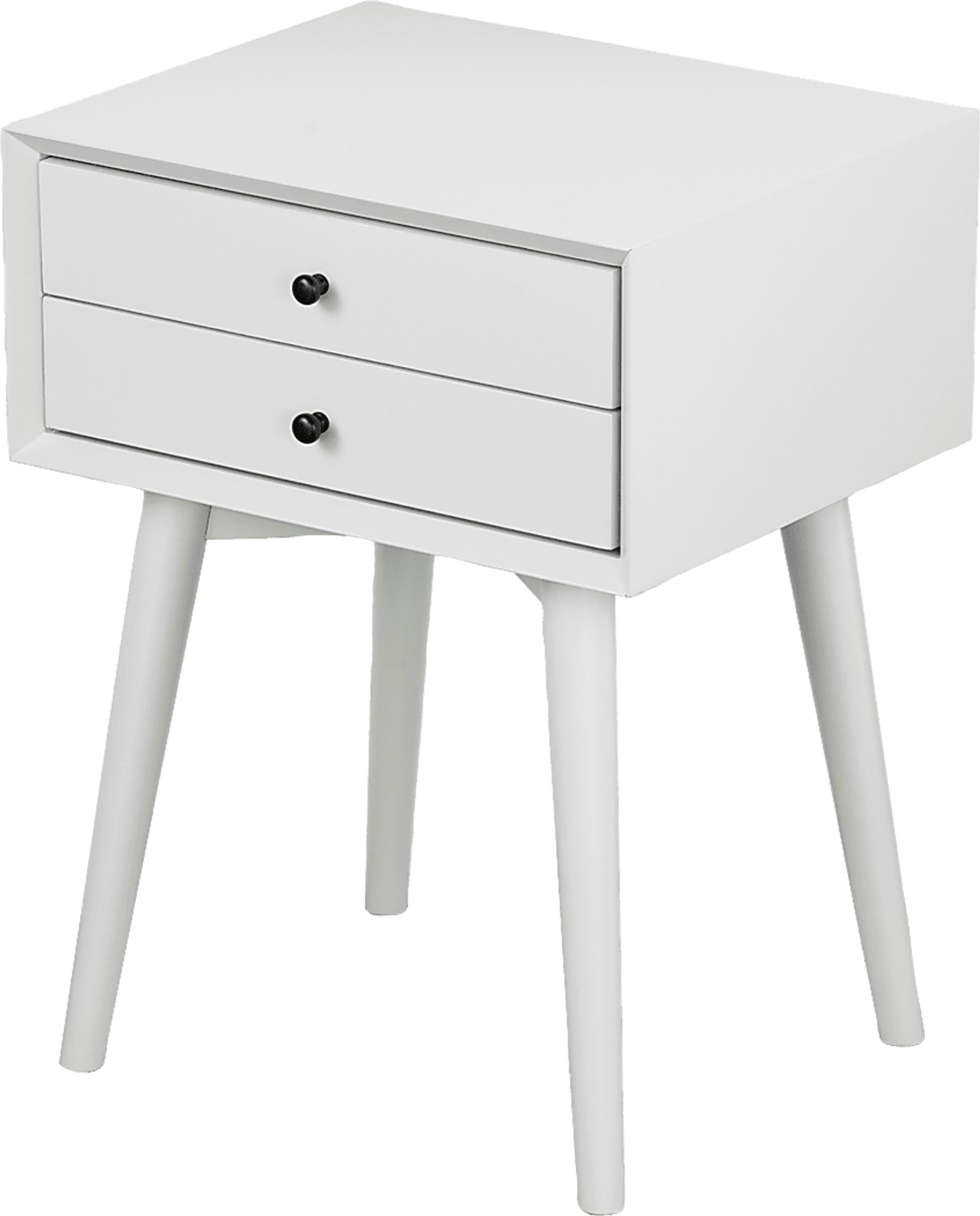 Authon White Nightstand - Image 1