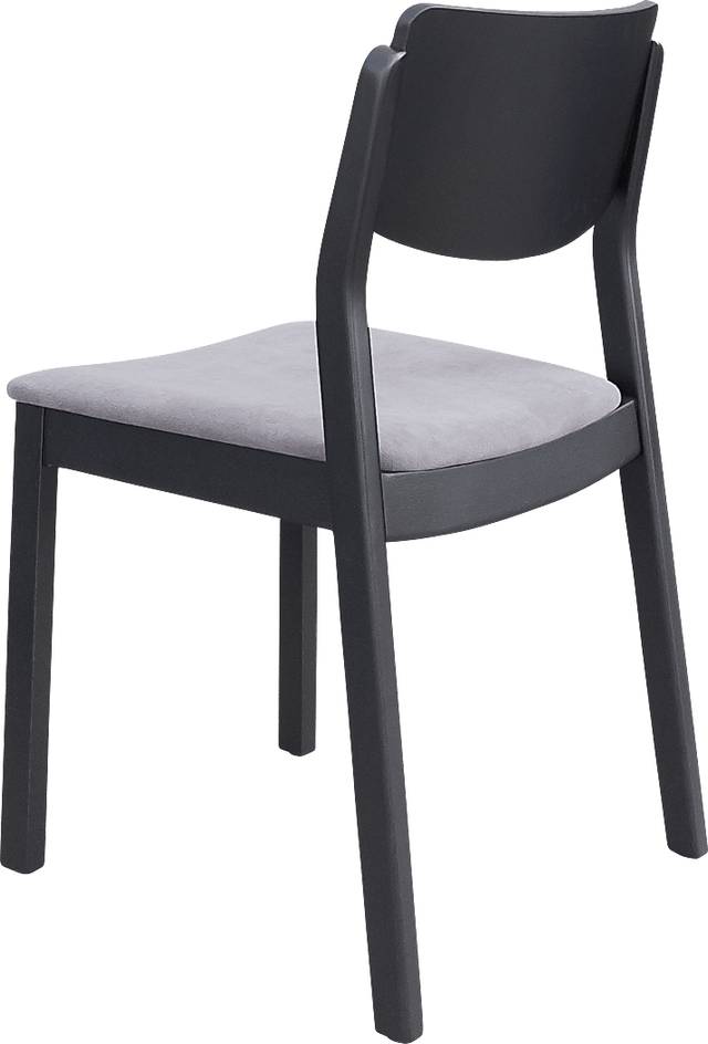 Autrey Black Dining Chair, Set of 2 - Thumbnail - Image 4