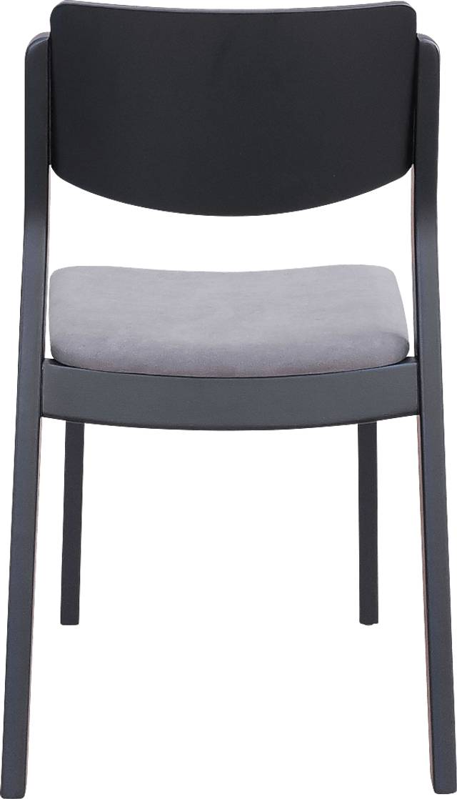 Autrey Black Dining Chair, Set of 2 - Thumbnail - Image 5