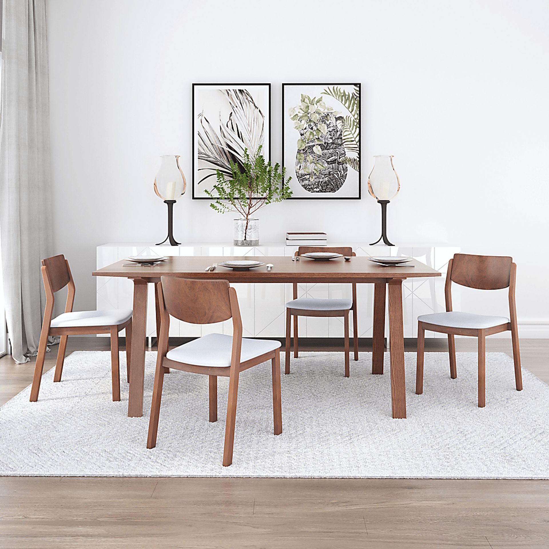 Autrey Walnut Dining Chair, Set of 2 - Image 3