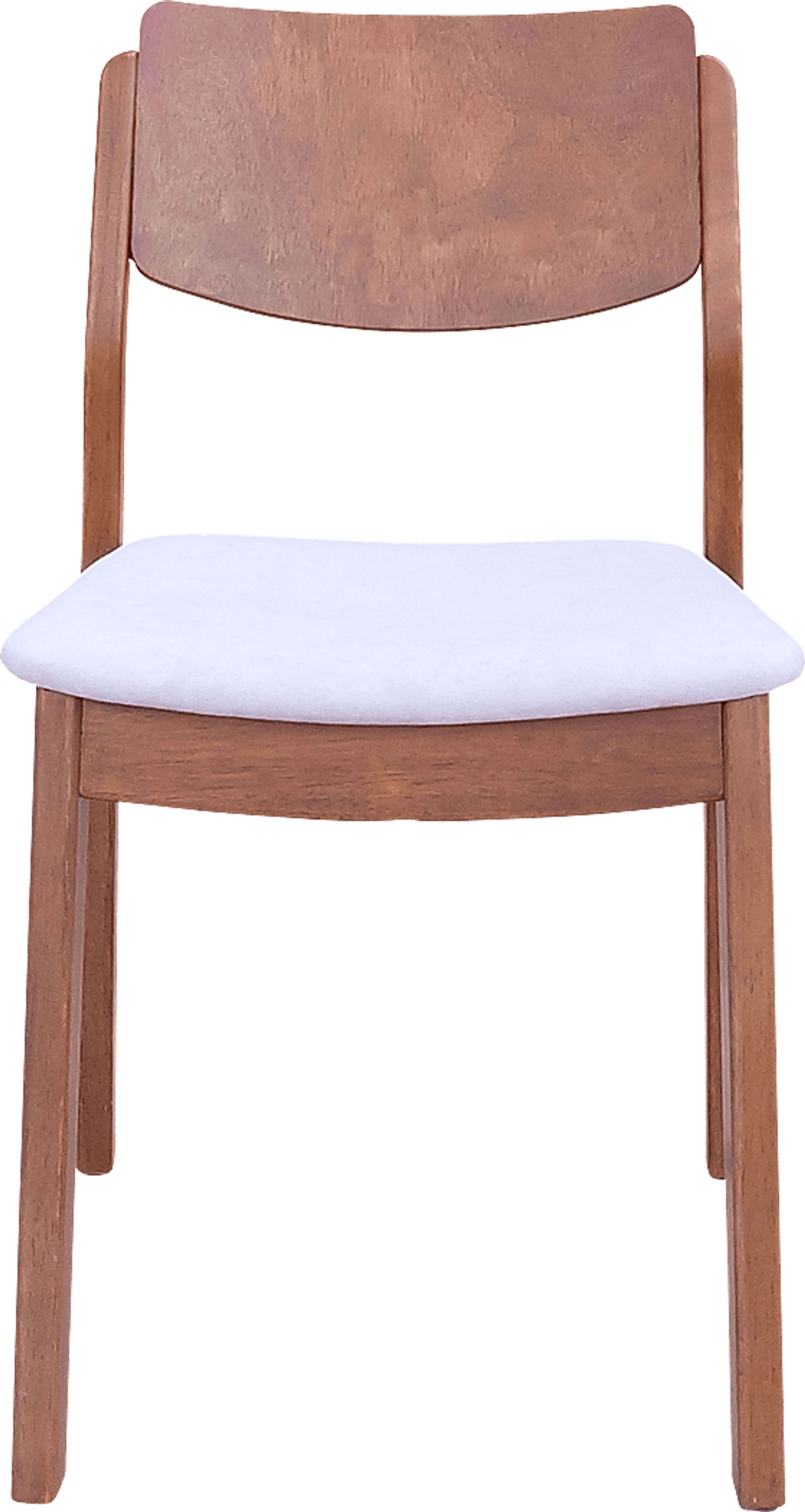 Autrey Walnut Dining Chair, Set of 2 - Image 6