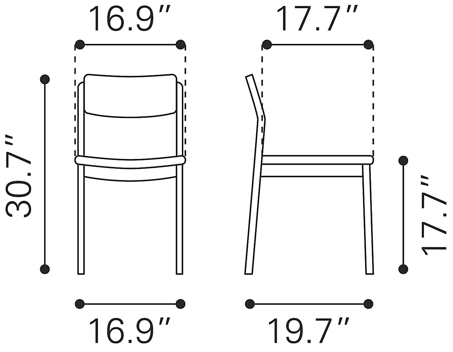 Autrey Walnut Dining Chair, Set of 2 - Image 10