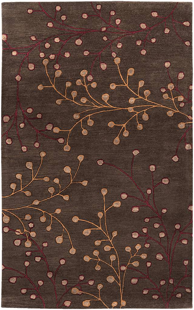 Autumn Brown 8 x 11 Rug - Thumbnail - Image 1