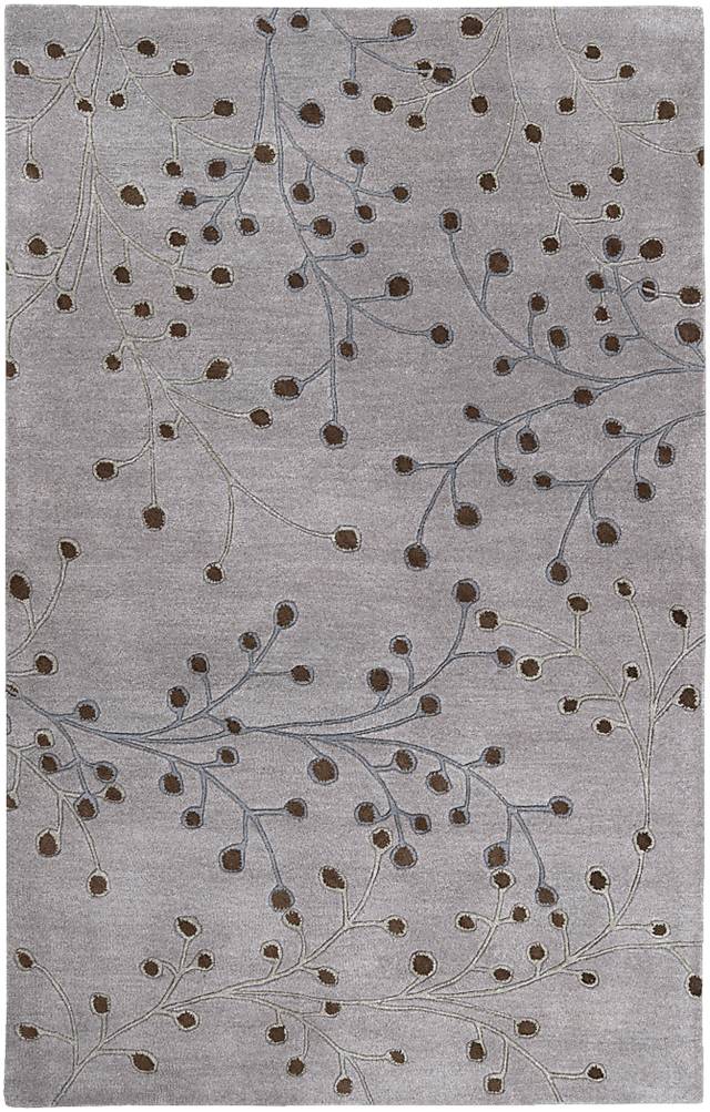 Autumn Gray 8 x 11 Rug - Thumbnail - Image 1