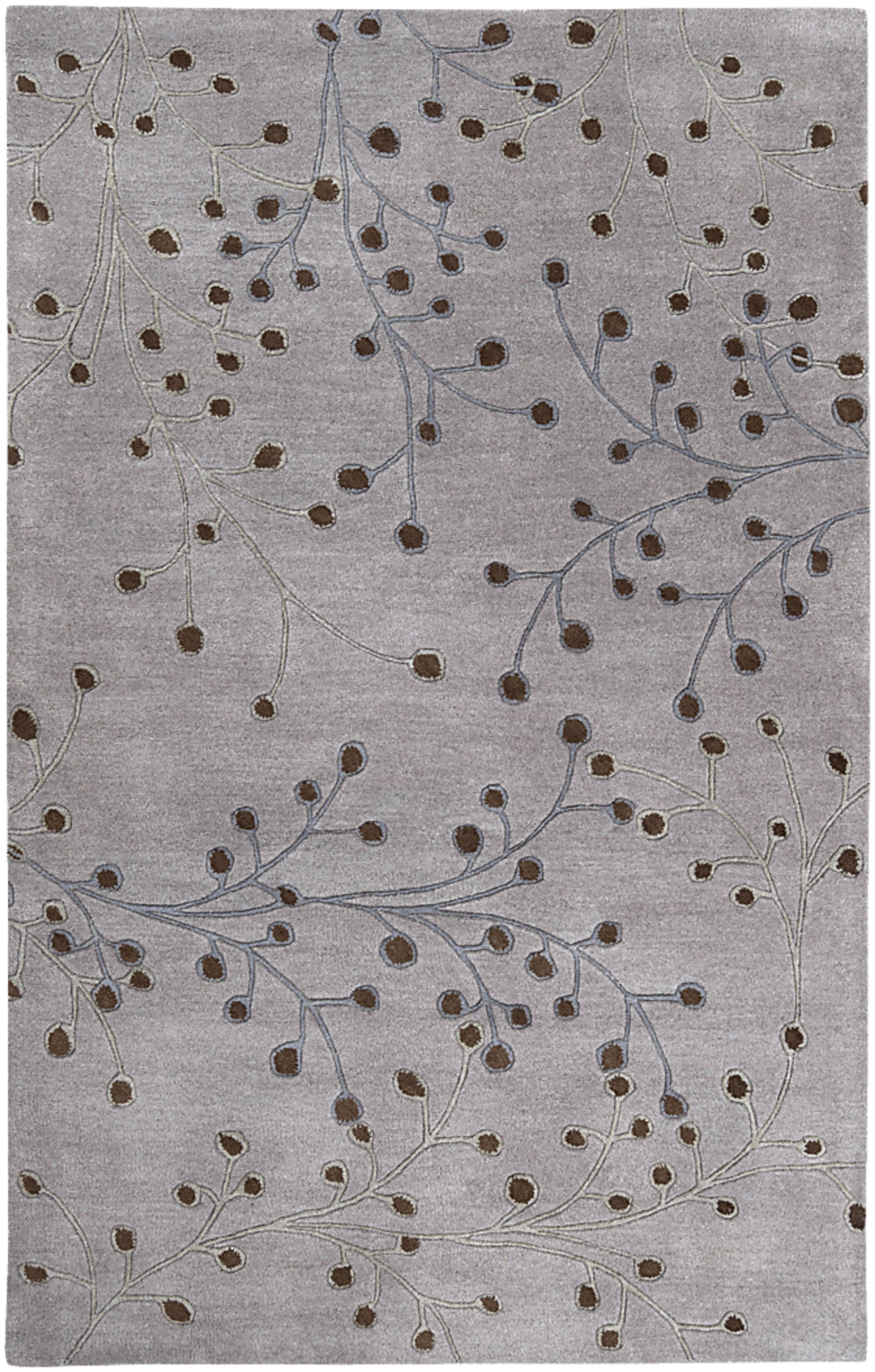 Autumn Gray 8 x 11 Rug - Image 1